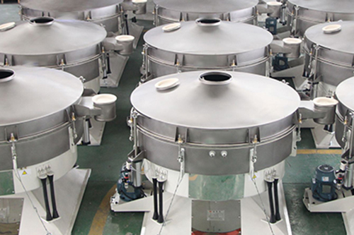 振動篩分設備不僅僅可用于粗、中、細 顆粒的篩分